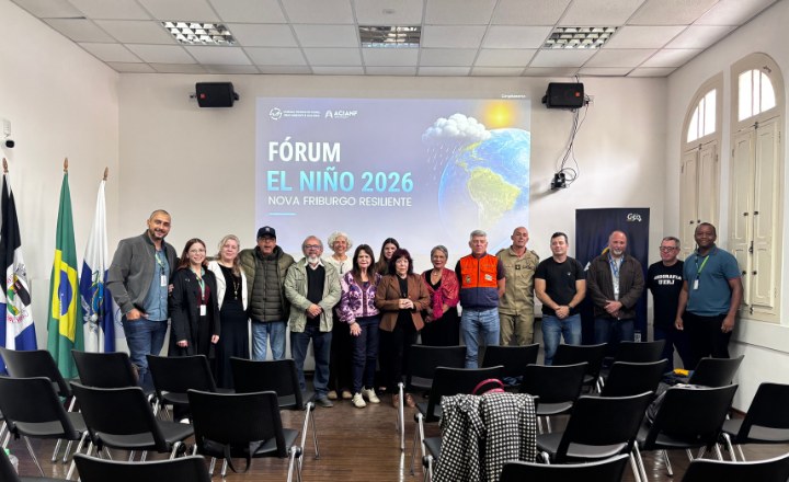Fórum El Niño 2026 discute impactos climáticos e medidas de prevenção para Nova Friburgo